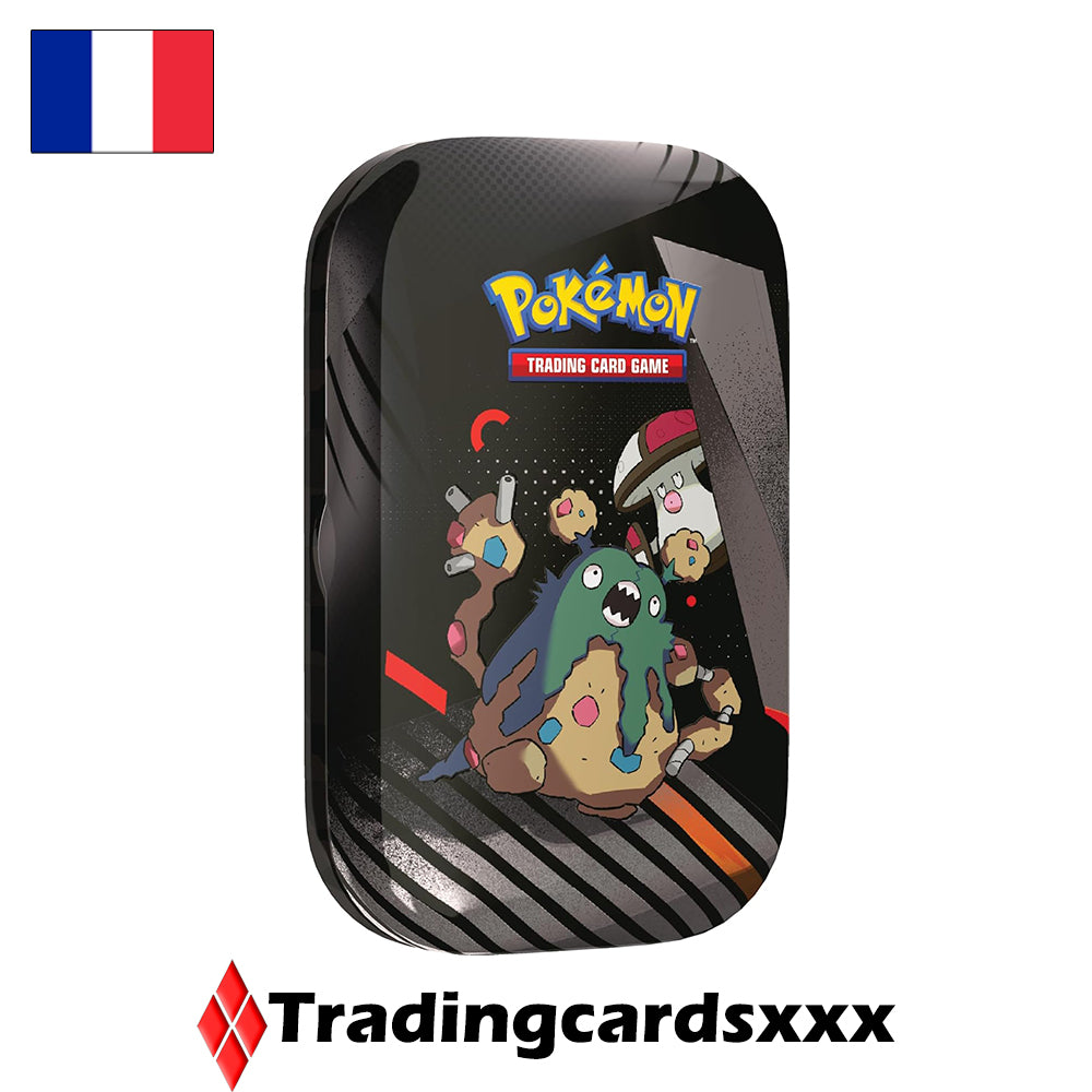 Pokémon - Display de 8 Pokébox / Mini Tins EV10.5 : Foudre Noire et Flamme Blanche