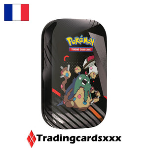 Pokémon - Display de 8 Pokébox / Mini Tins EV10.5 : Foudre Noire et Flamme Blanche