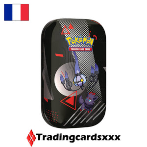 Pokémon - Display de 8 Pokébox / Mini Tins EV10.5 : Foudre Noire et Flamme Blanche