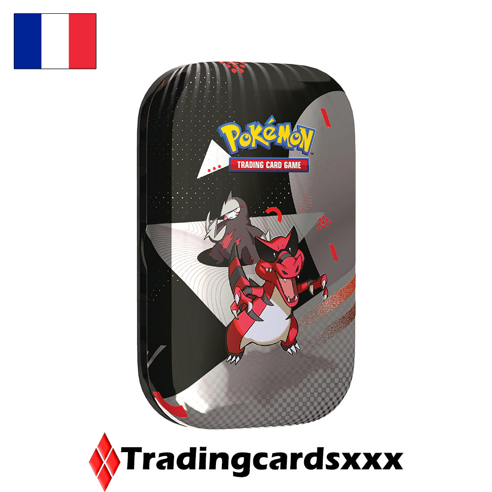Pokémon - Display de 8 Pokébox / Mini Tins EV10.5 : Foudre Noire et Flamme Blanche