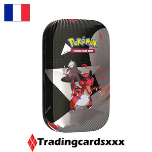 Pokémon - Display de 8 Pokébox / Mini Tins EV10.5 : Foudre Noire et Flamme Blanche