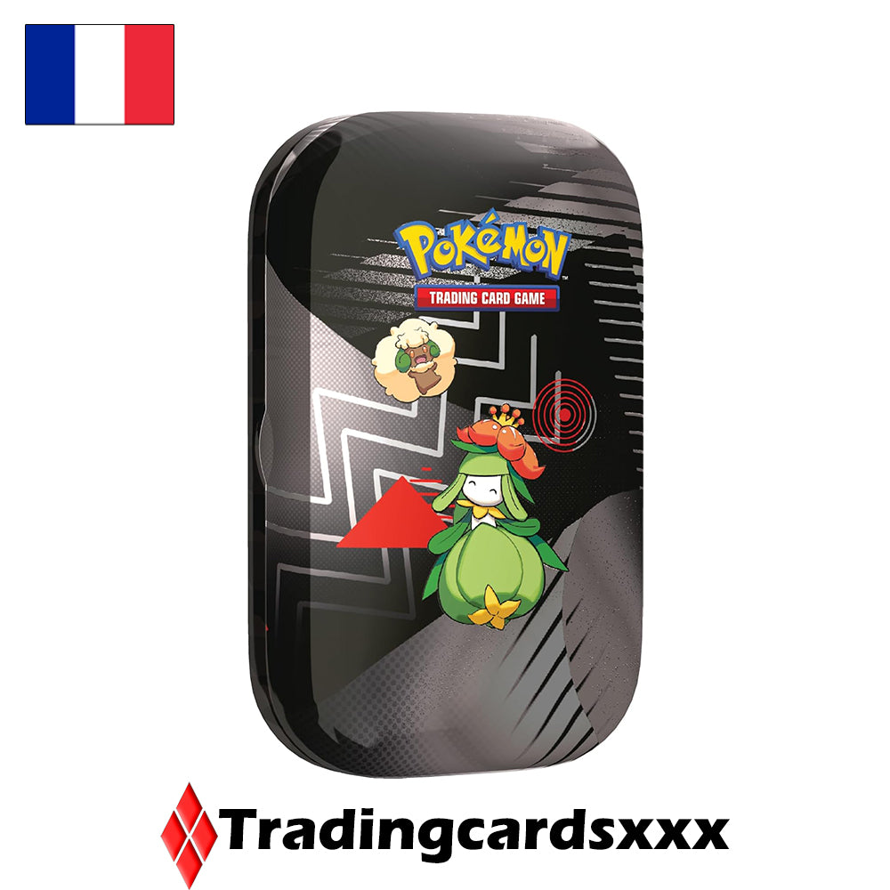 Pokémon - Display de 8 Pokébox / Mini Tins EV10.5 : Foudre Noire et Flamme Blanche