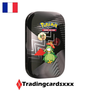 Pokémon - Display de 8 Pokébox / Mini Tins EV10.5 : Foudre Noire et Flamme Blanche