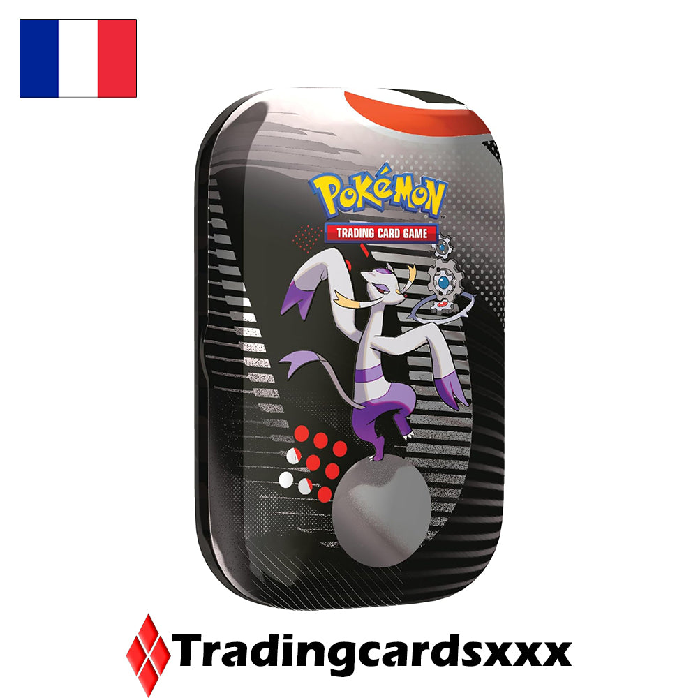 Pokémon - Display de 8 Pokébox / Mini Tins EV10.5 : Foudre Noire et Flamme Blanche