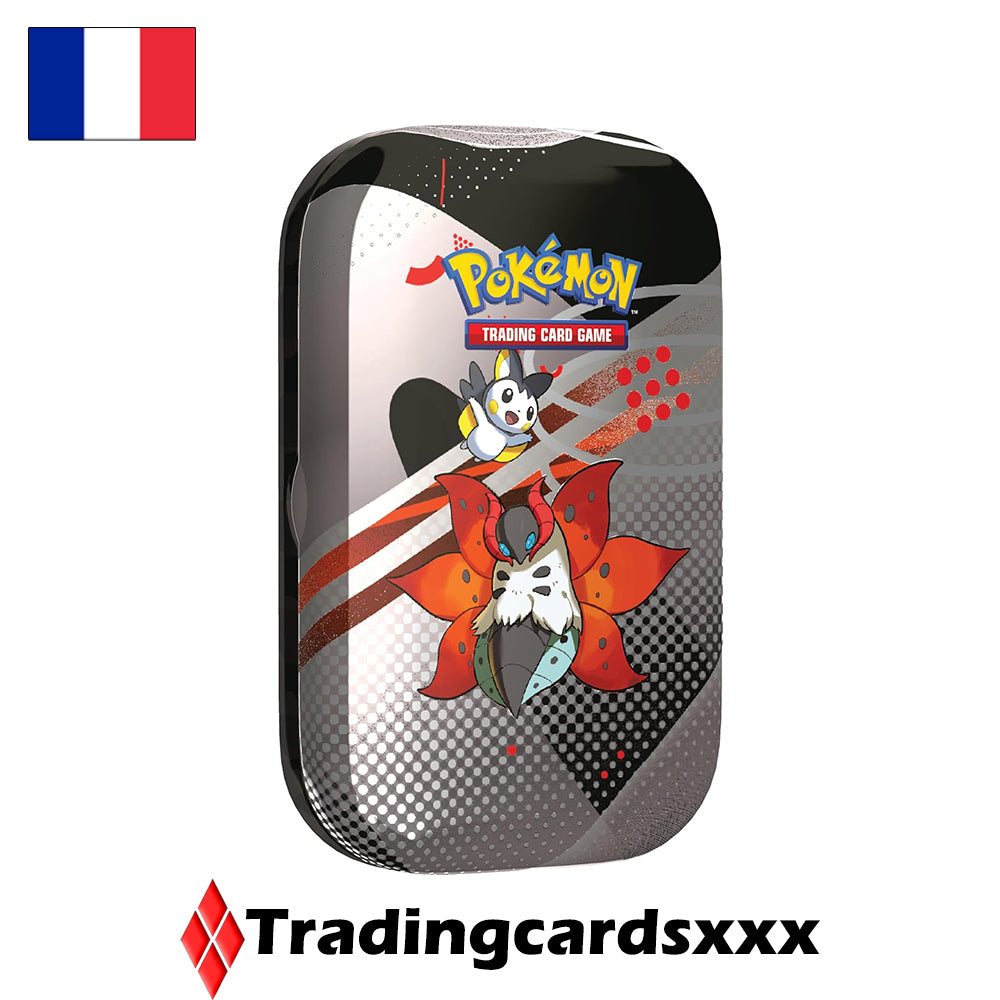 Pokémon - Display de 8 Pokébox / Mini Tins EV10.5 : Foudre Noire et Flamme Blanche