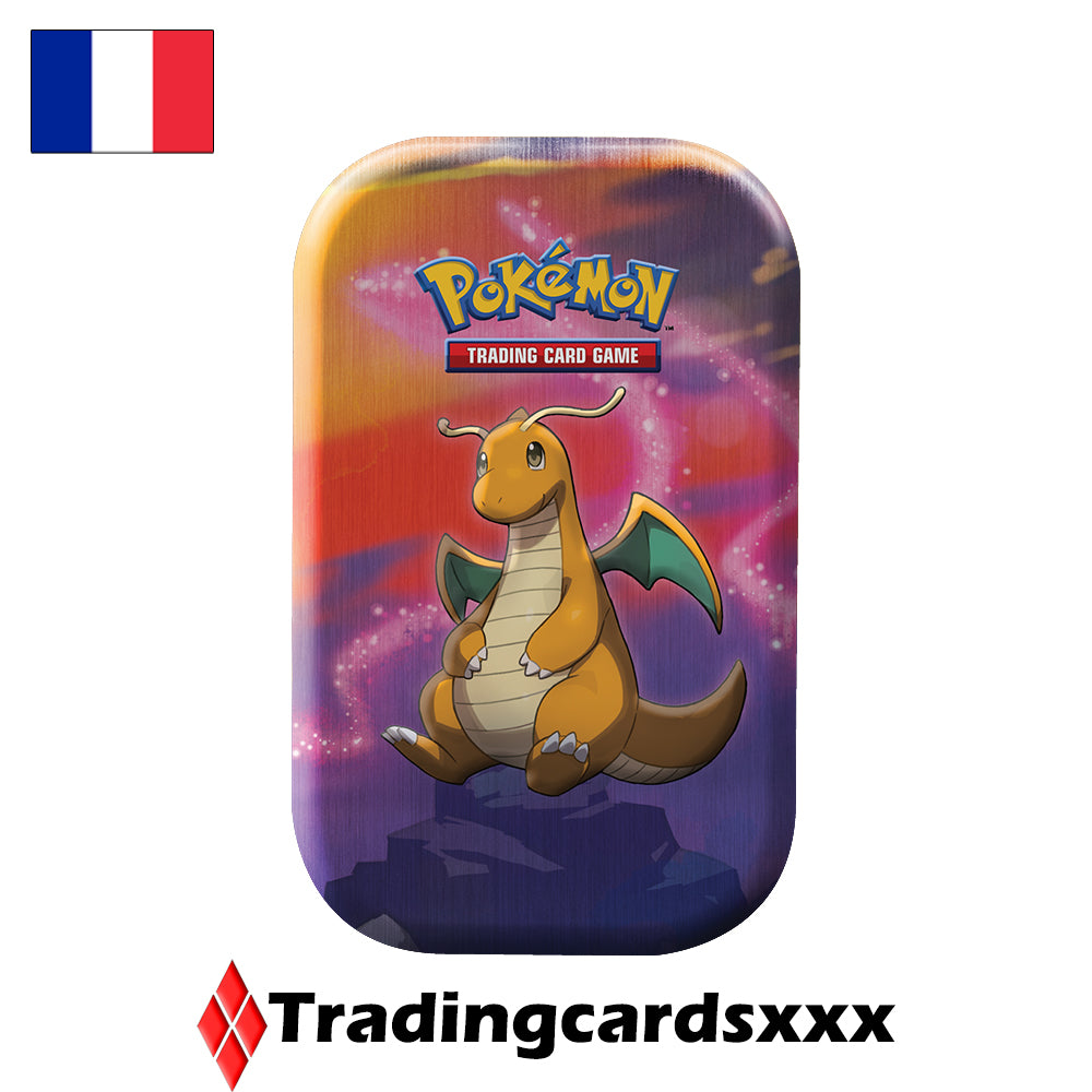 Pokémon - Lot de 5 Pokébox / Mini Tins avril 2019 : Pouvoir de Kanto