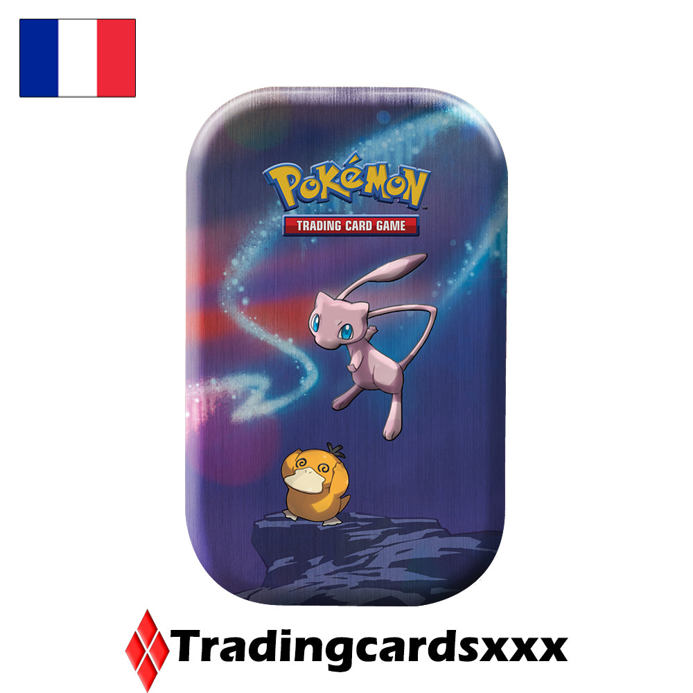 Pokémon - Lot de 5 Pokébox / Mini Tins avril 2019 : Pouvoir de Kanto