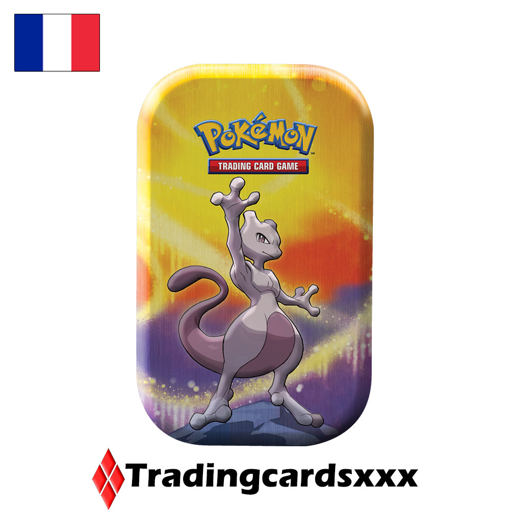 Pokémon - Lot de 5 Pokébox / Mini Tins avril 2019 : Pouvoir de Kanto