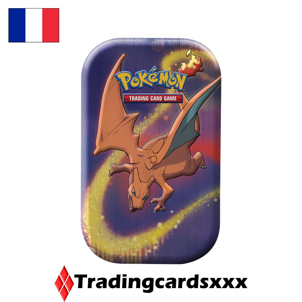 Pokémon - Lot de 5 Pokébox / Mini Tins avril 2019 : Pouvoir de Kanto