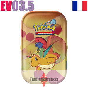 Pokémon - Display sous blister de 10 Mini Tin EV03.5 : Écarlate et Violet - 151