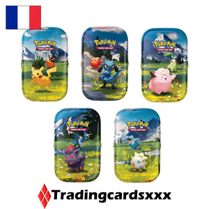 Pokémon - Display de 10 Mini Tin ME02.5 : Héros Transcendants