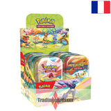 Pokémon - Display de 10 Pokébox / Mini Tins Juin 2024 : Magnifique Paldea