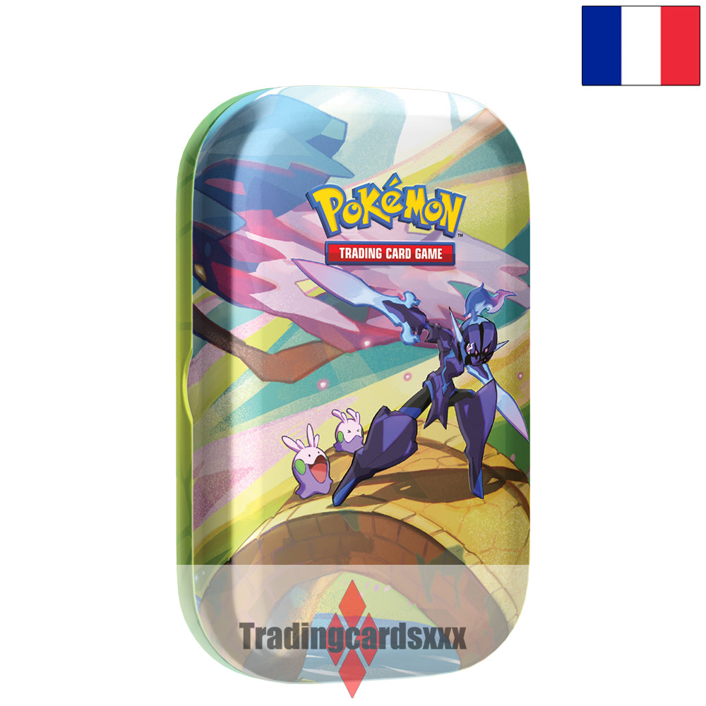 Pokémon - Display de 10 Pokébox / Mini Tins Juin 2024 : Magnifique Paldea