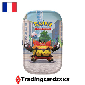 Pokémon - Display de 10 Mini Tin Juin 2026 : Illumis