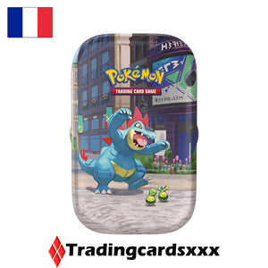 Pokémon - Display de 10 Mini Tin Juin 2026 : Illumis