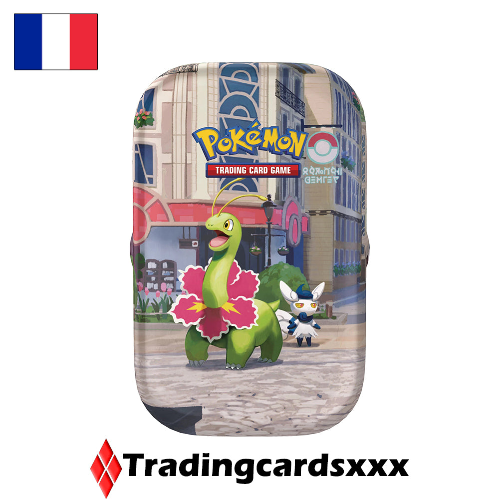 Pokémon - Display de 10 Mini Tin Juin 2026 : Illumis