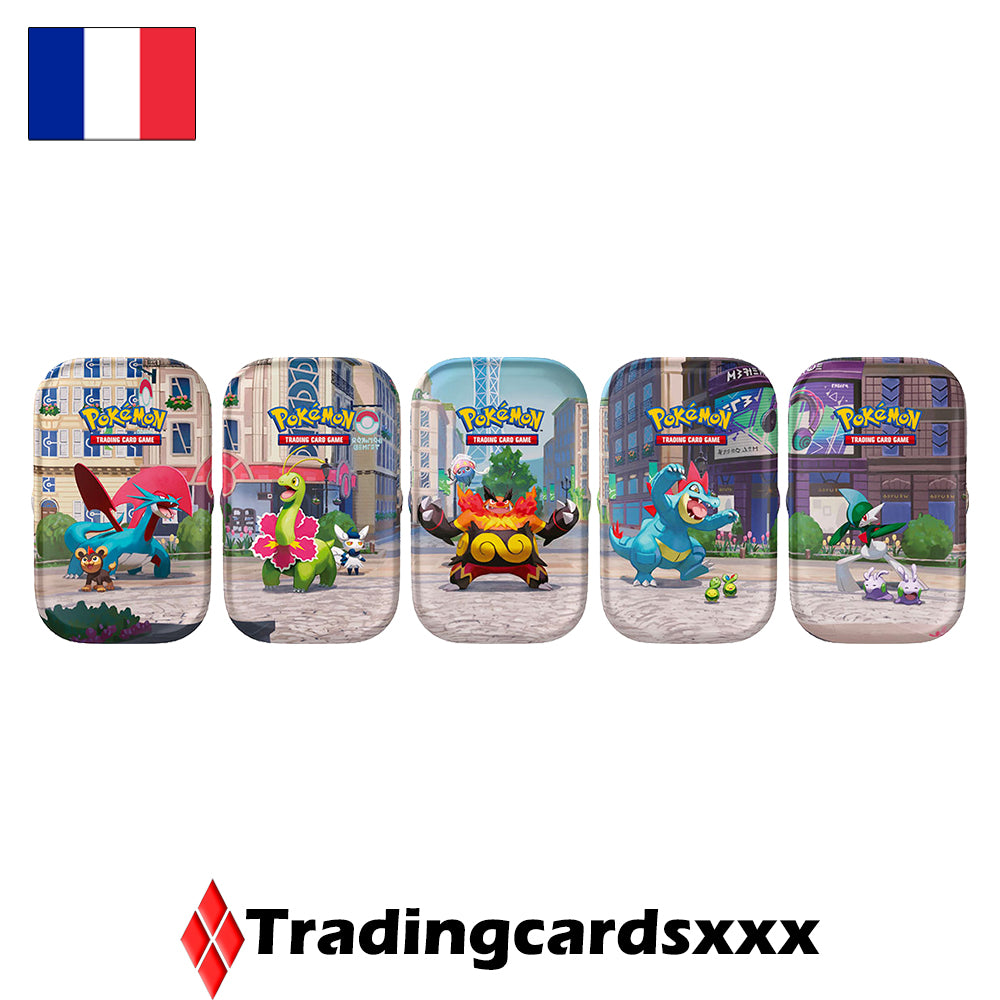 Pokémon - Display de 10 Mini Tin Juin 2026 : Illumis