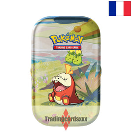 Pokémon - Pokébox Mini Tin Amis de Paldea : Chochodile & Olivini
