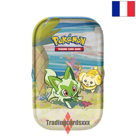 Pokémon - Pokébox Mini Tin Amis de Paldea : Poussacha & Pâtachiot