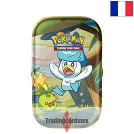 Pokémon - Pokébox Mini Tin Amis de Paldea : Coiffeton & Olivini