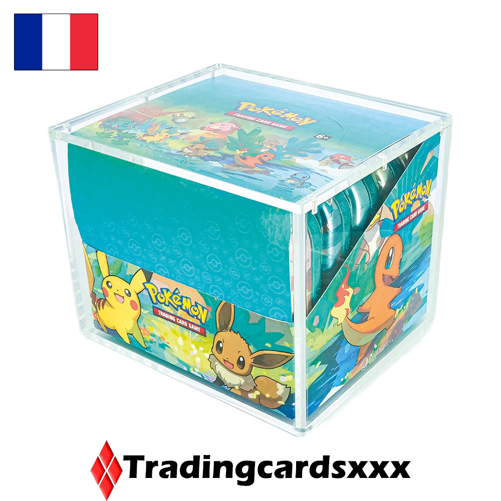 Phoenix Shield - Protection acrylique display Mini Tin Pokémon : 10 Mini Tin Box