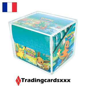 Phoenix Shield - Protection acrylique display Mini Tin Pokémon : 10 Mini Tin Box