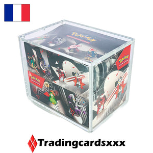 Phoenix Shield - Protection acrylique display Mini Tin Pokémon : 8 Mini Tin Box