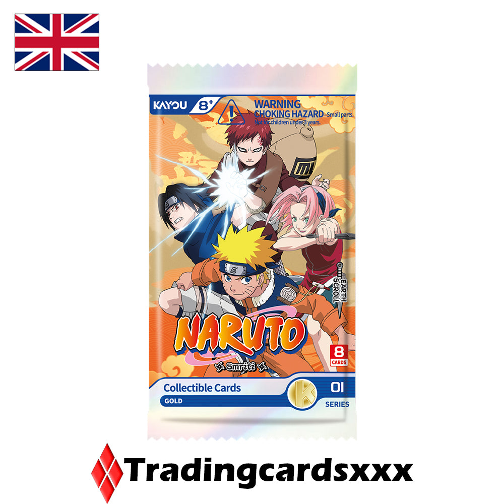 [KAYOU] Naruto CCG - Display de 20 boosters : Earth Scroll Series 01