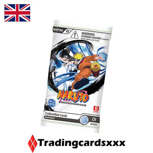 [KAYOU] Naruto CCG - Booster de 8 cartes : Heaven Scroll Series 01