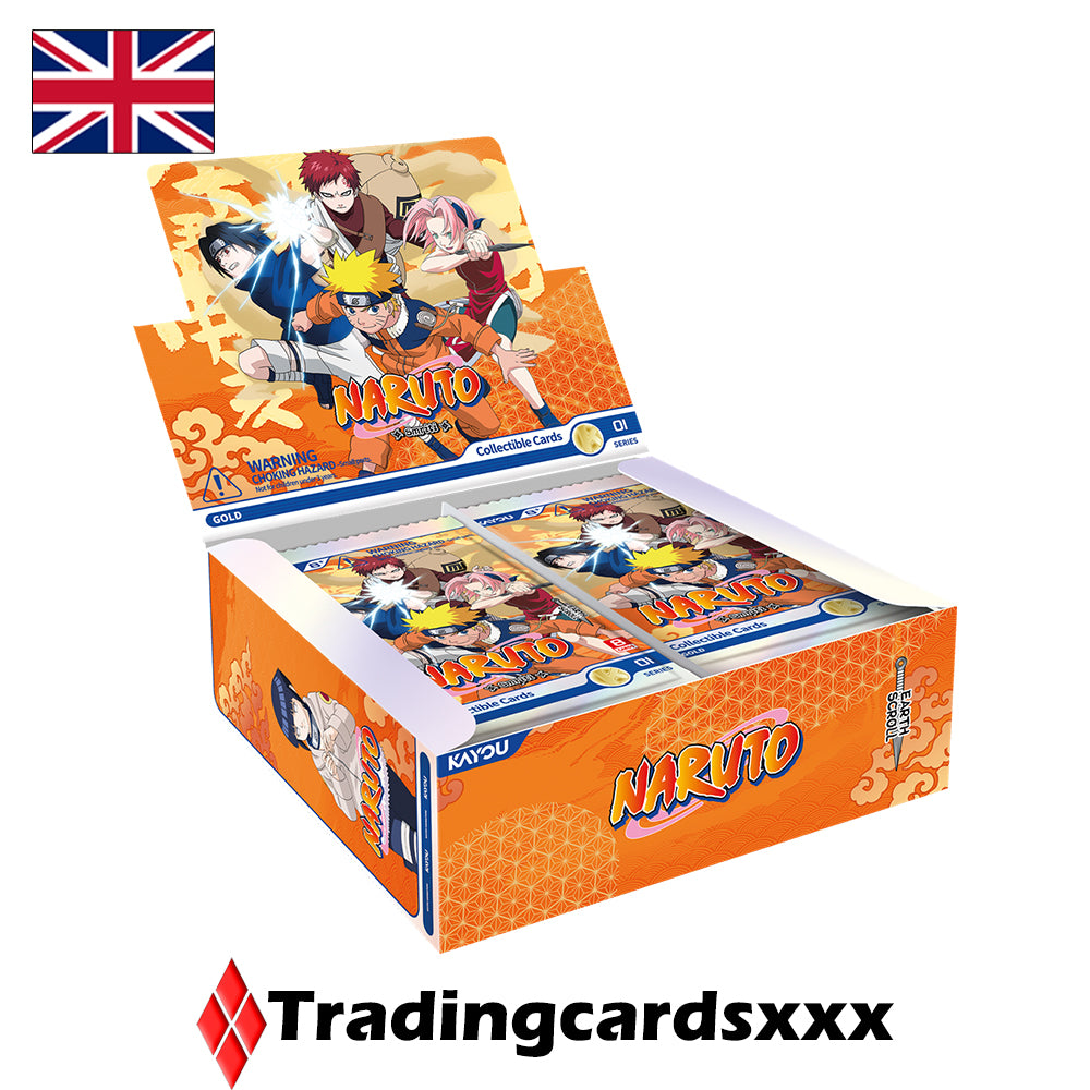 [KAYOU] Naruto CCG - Display de 20 boosters : Earth Scroll Series 01