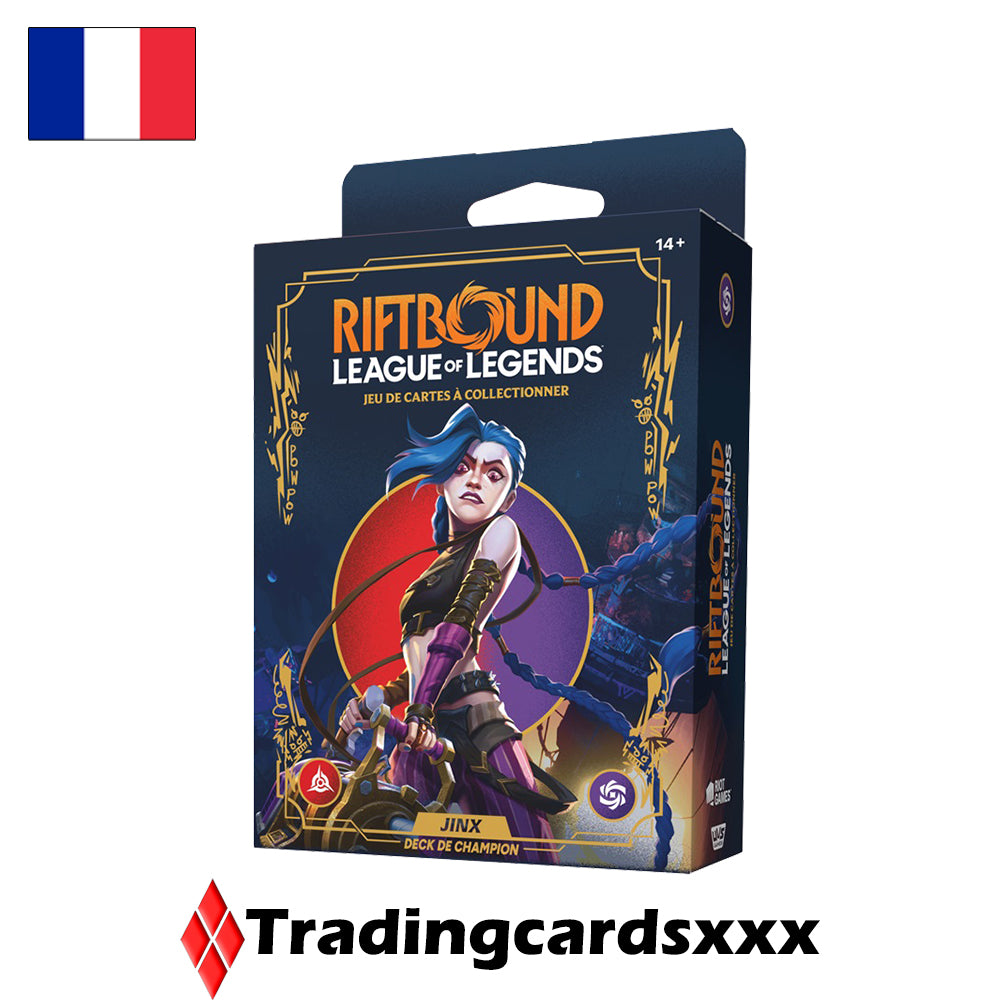 Riftbound TCG | League Of Legends - Champion Deck Set 1 Origines : Jinx