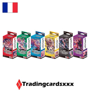 One Piece - Display de 6 Decks pour Débutant : ST-15/16/17/18/19/20