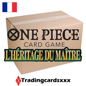 One Piece - Carton de 12 displays OP-12 : L'Héritage du Maître