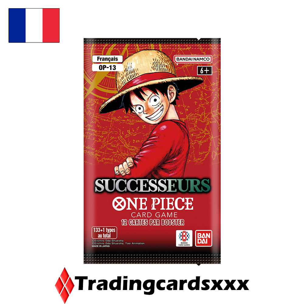 FR] Lot de 3 Tin Pack Set Vol.2 TS-02 Luffy, Ace & Sabo (OP-13