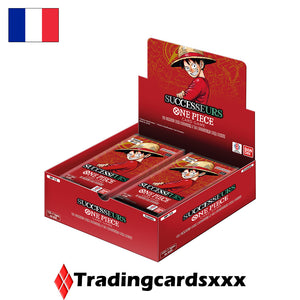 One Piece - Display 24 boosters OP-13 : Successeurs