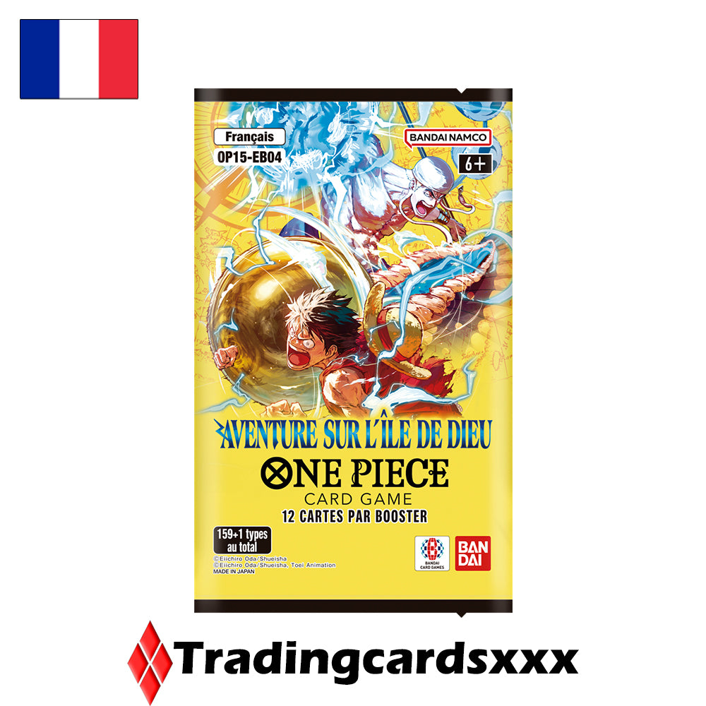 One Piece - Double Pack Set DP10 : OP15-EB04 Aventure sur l’île de Dieu