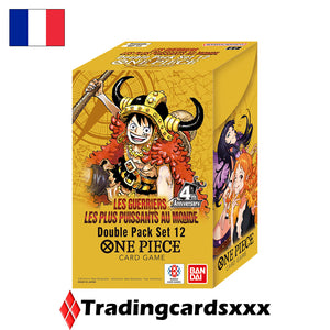 One Piece - Double Pack Set DP12 : OP17 Les Guerriers les plus puissants au Monde