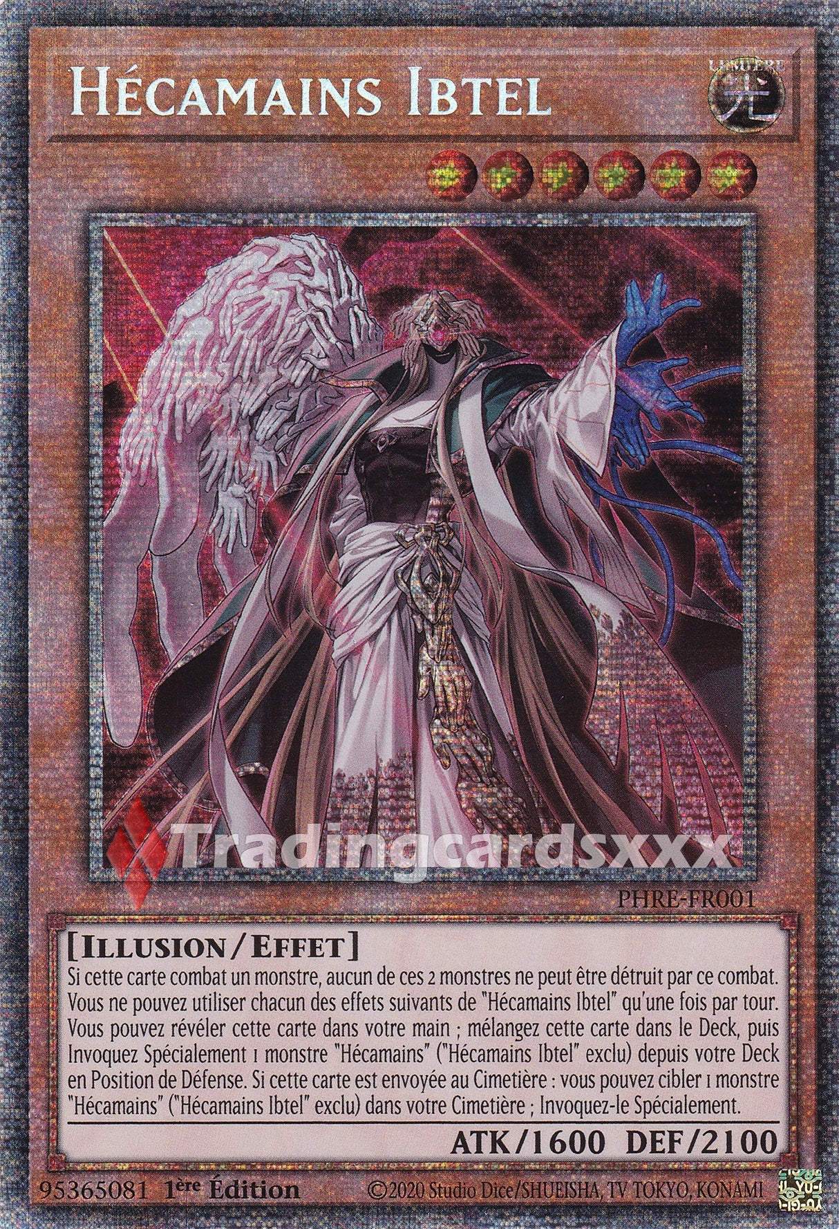 Yu-Gi-Oh! Hécamains Ibtel : STAR PHRE-FR001