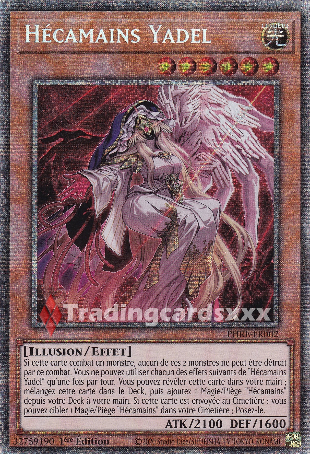 Yu-Gi-Oh! Hécamains Yadel : STAR PHRE-FR002