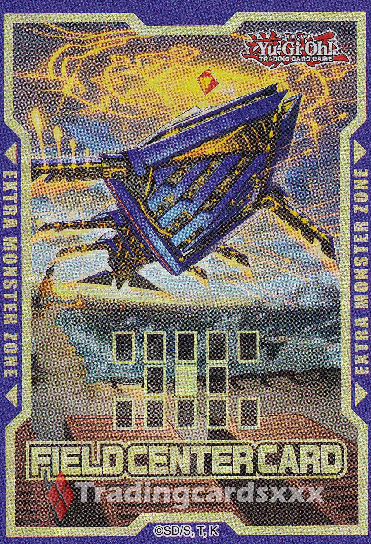 Yu-Gi-Oh! Field Center Card "PHRE" Phantom Revenge : Ennéacrimaisseau - Atori.MAR