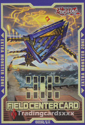 Yu-Gi-Oh! Field Center Card "PHRE" Phantom Revenge : Ennéacrimaisseau - Atori.MAR