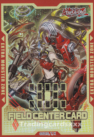 Yu-Gi-Oh! Field Center Card "PHRE" Phantom Revenge : RS du Son Kewl