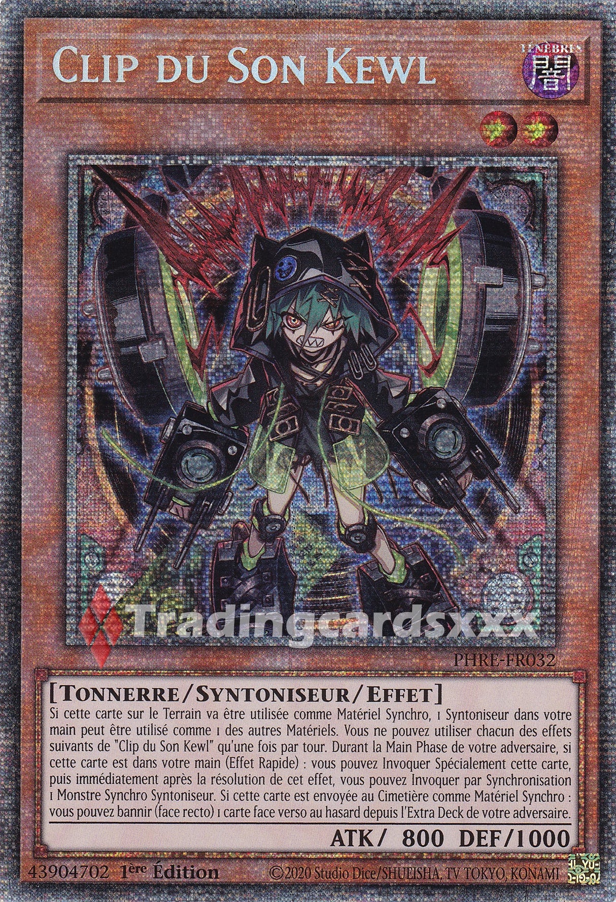 Yu-Gi-Oh! Clip du Son Kewl : STAR PHRE-FR032