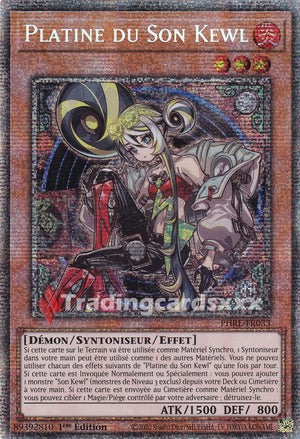 Yu-Gi-Oh! Platine du Son Kewl : STAR PHRE-FR033