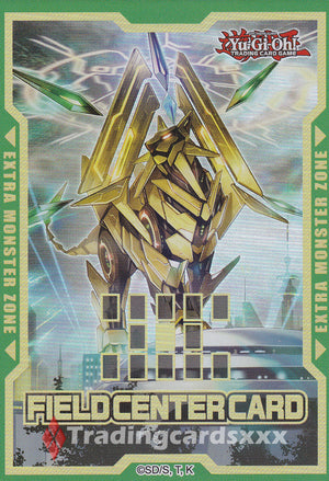 Yu-Gi-Oh! Field Center Card "PHRE" Phantom Revenge : Ennéacrimaisseau - Aiza.LEON