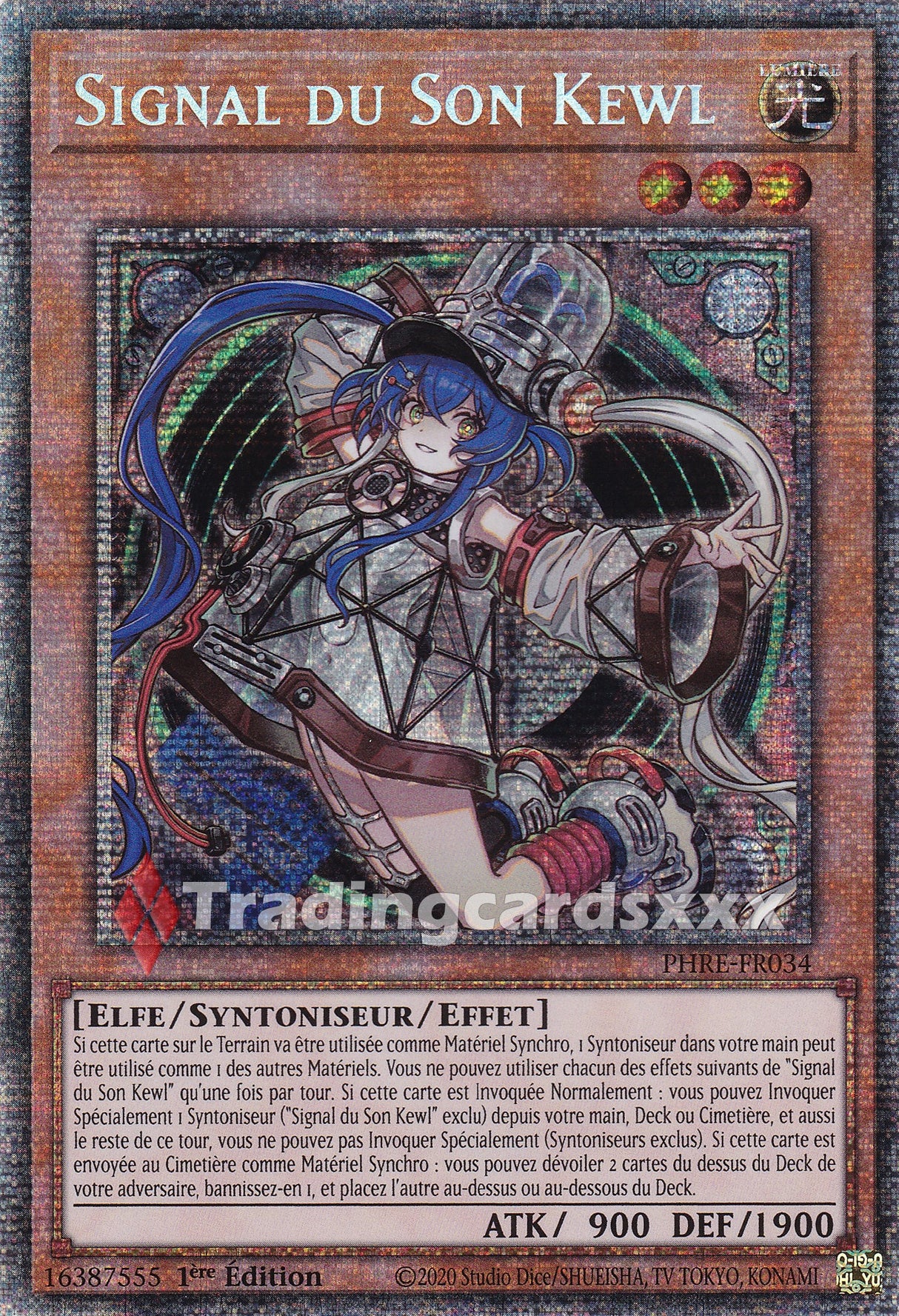 Yu-Gi-Oh! Signal du Son Kewl : STAR PHRE-FR034