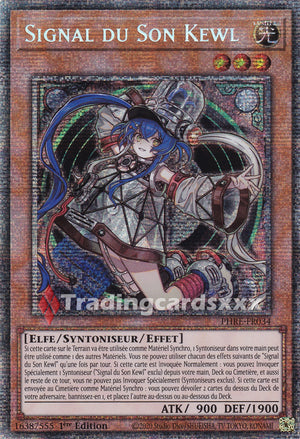 Yu-Gi-Oh! Signal du Son Kewl : STAR PHRE-FR034