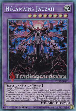 Yu-Gi-Oh! Hécamains Jauzah : CR PHRE-FR006