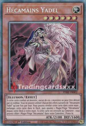 Yu-Gi-Oh! Hécamains Yadel : CR PHRE-FR002