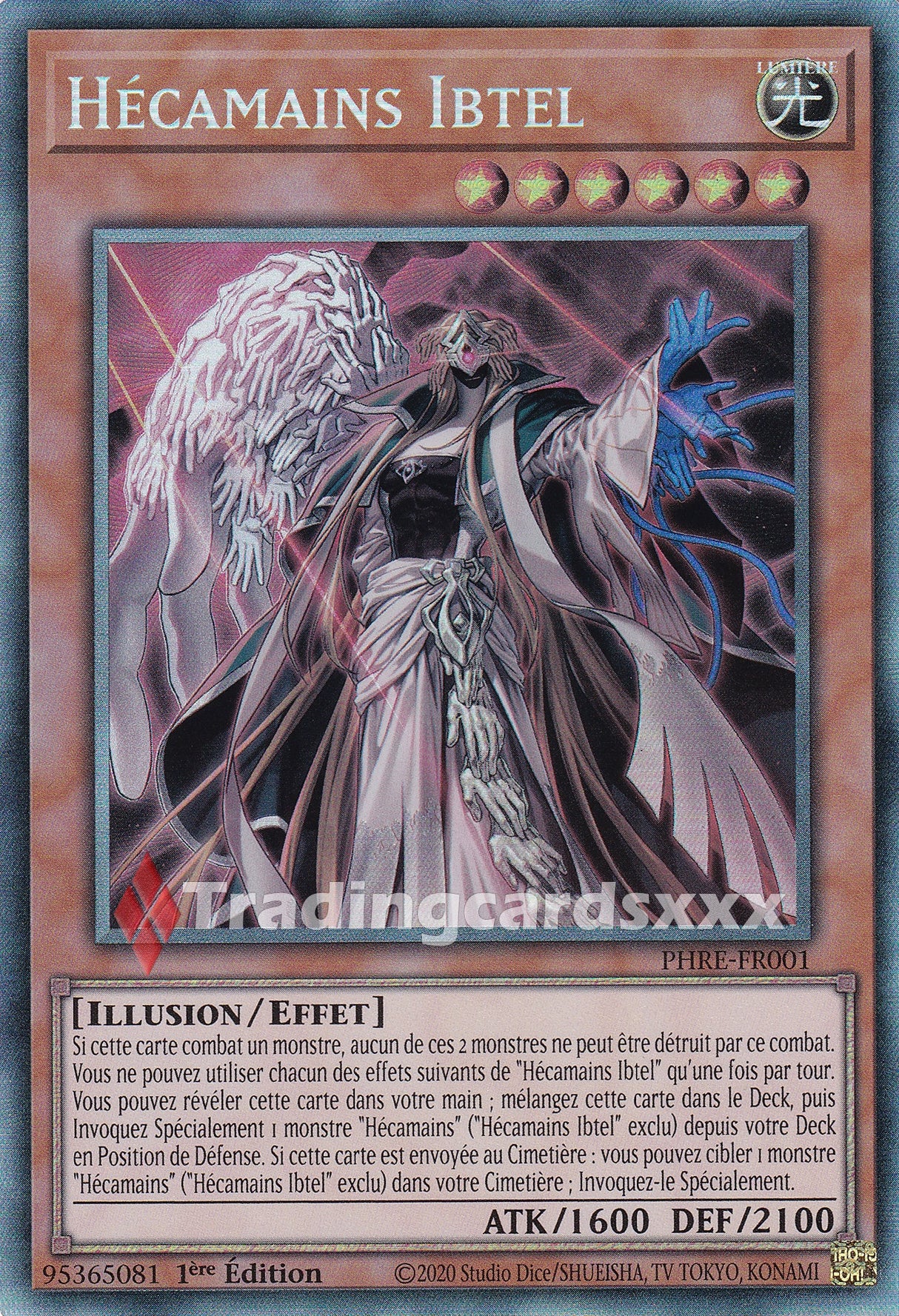Yu-Gi-Oh! Hécamains Ibtel : CR PHRE-FR001